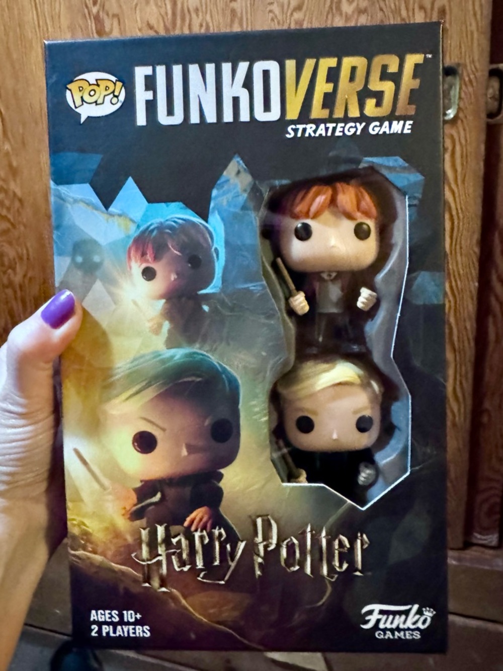 Funko Funkoverse Harry Potter Strategy Game